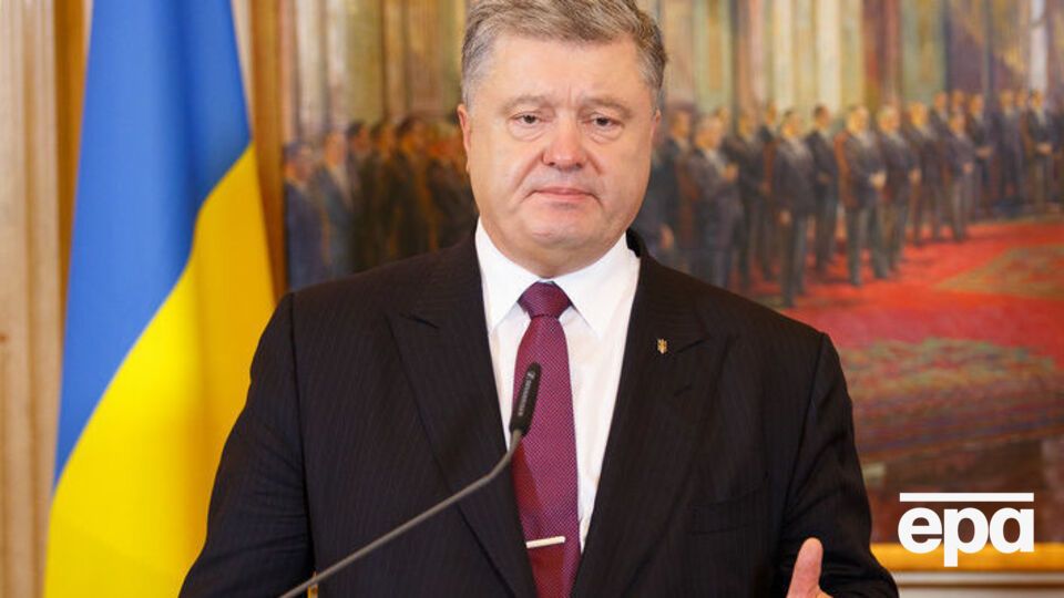 Пресс-конференция Порошенко проходит в здании "Мистецького арсеналу"