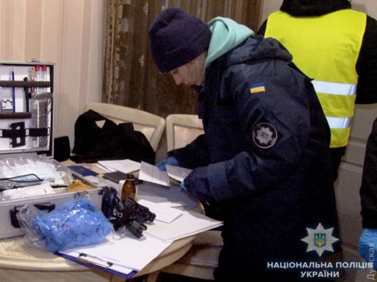 Полиция разыскивает свидетелей преступления