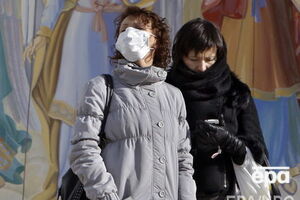 МОЗ прогнозувало, що на грип перехворіє 7 млн українців