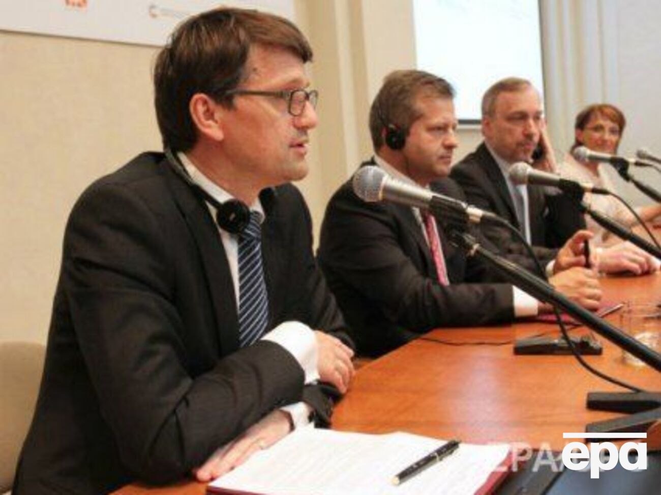 Убивство журналіста спонукало міністра Мадаріка (на фото) піти з посади після двох років роботи в уряді