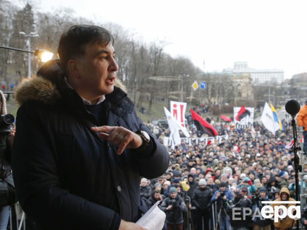 Саакашвілі: Щодо мене було порушено всі процедури