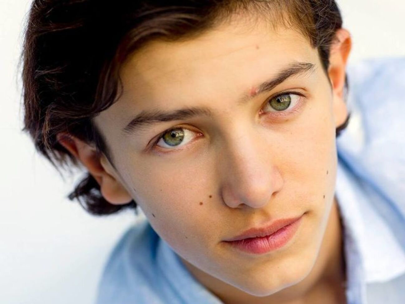 Датский принц выходит на подиум как модель