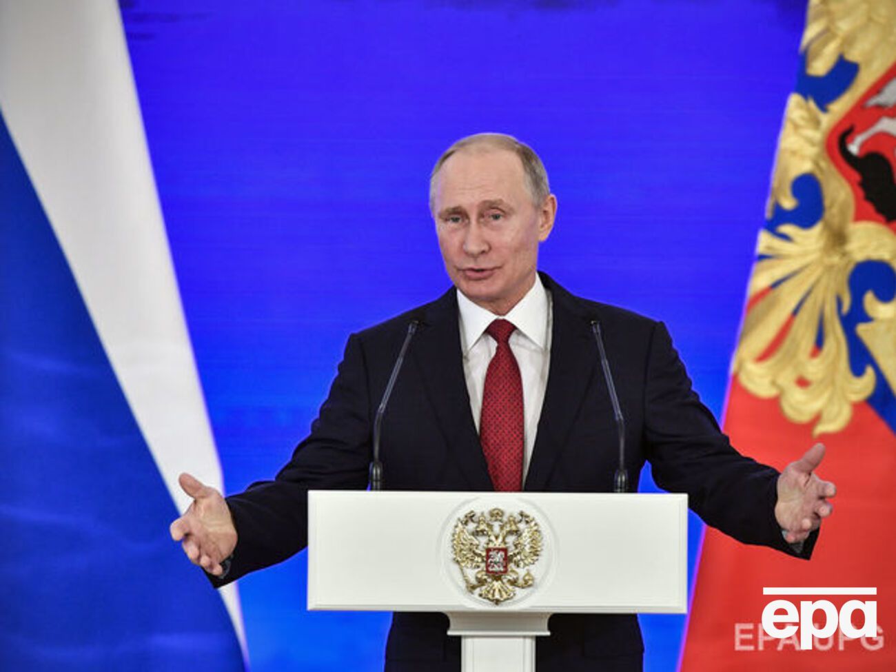 Участь у мітингу за Путіна оцінили в 500 руб.