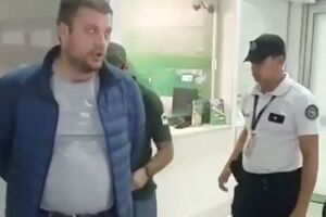 Затриманий у справі про організацію наркотрафіку з Аргентини у РФ президент фонду MORAL Олександр Чикало