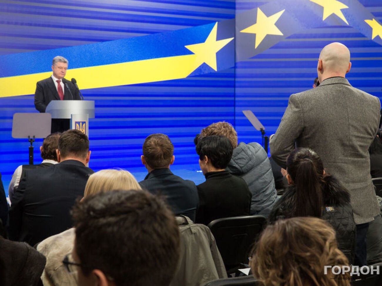 Гордон &ndash; Порошенко:&nbsp;Способно ли государство обеспечить безопасность и мою лично, и тех сотен львовян, которые придут 6 марта на мой творческий вечер?