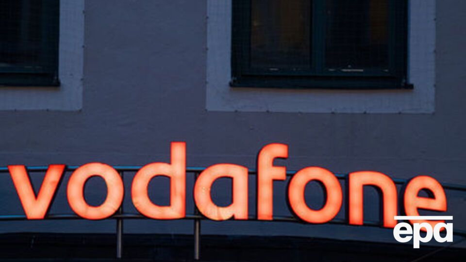 Мобільний зв'язок Vodafone не працює в окупованому Донецьку з 11 січня