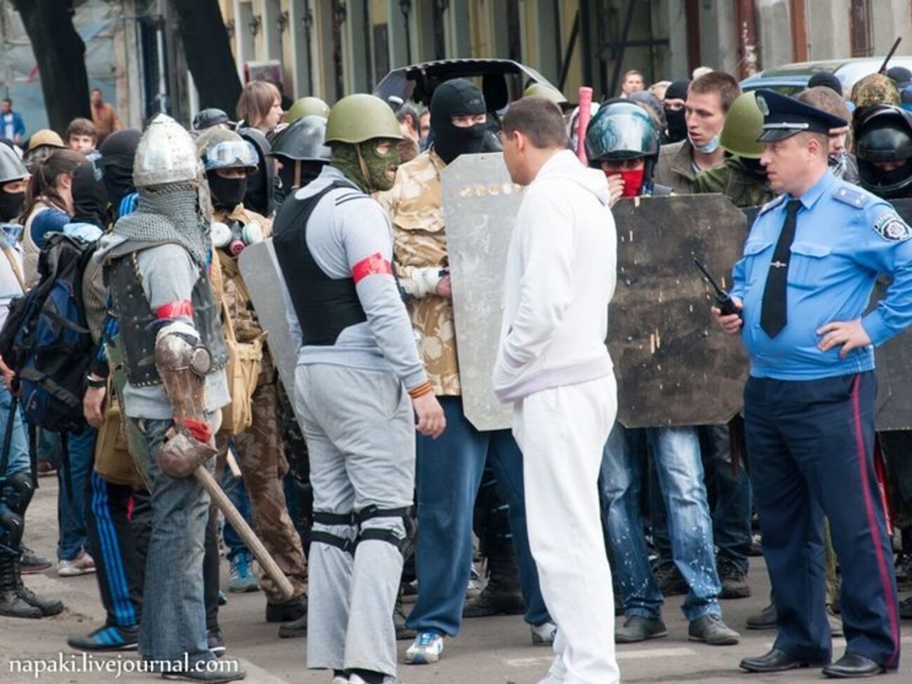 2 мая 2014 года в Одессе погибли 48 человек