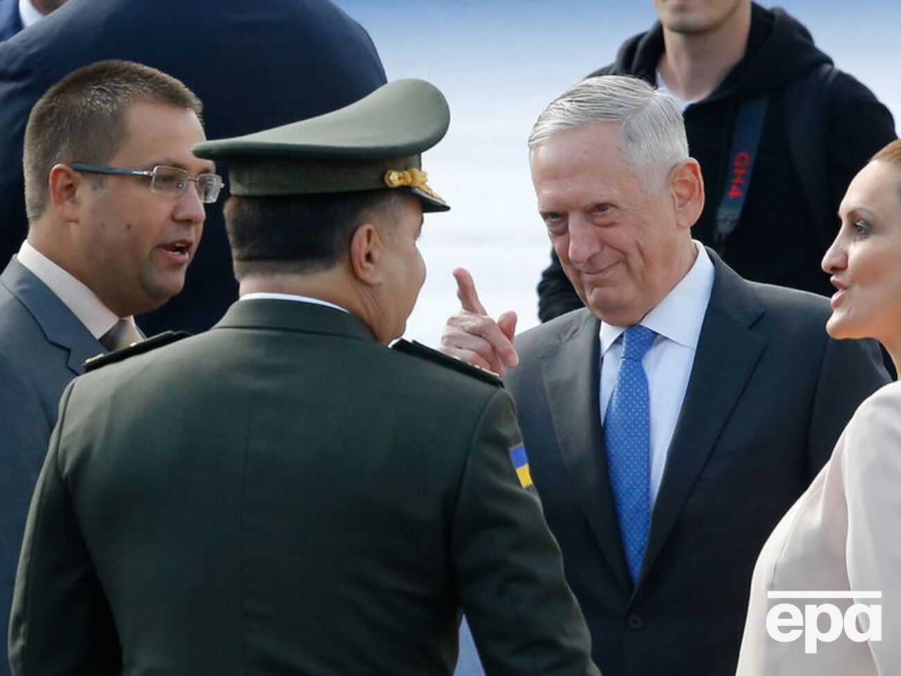 Меттіс і Полторак домовилися зміцнювати партнерство між США й Україною