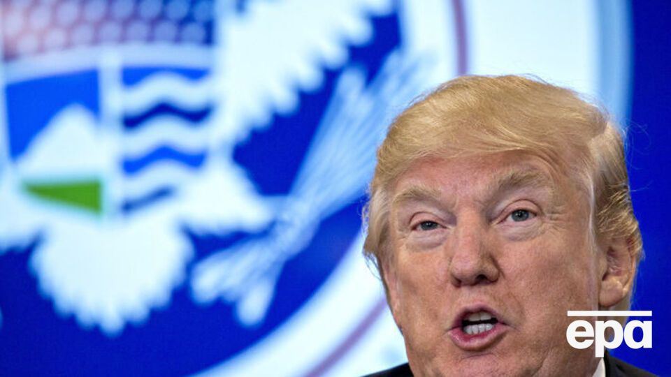 Трамп: В течение последнего десятилетия, несмотря на усилия США по сокращению количества ядерного оружия, другие ядерные государства наращивали свои запасы