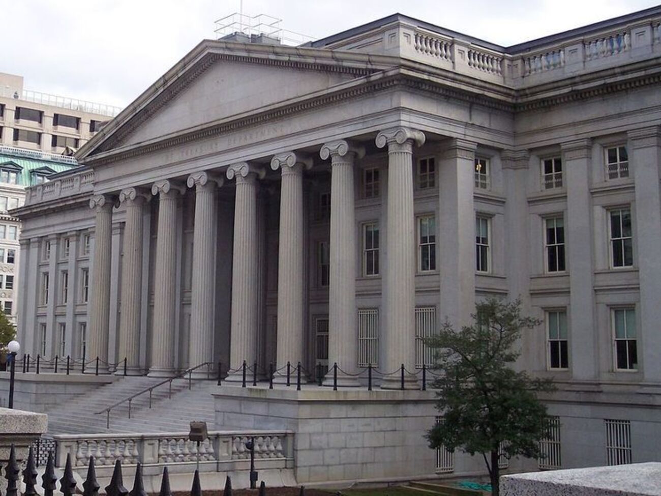 На думку Мінфіну США, російські компанії тісно пов'язані з глобальними бізнес-процесами