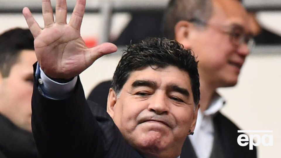 Марадона порівняв Трампа з лялькою Сhirolita