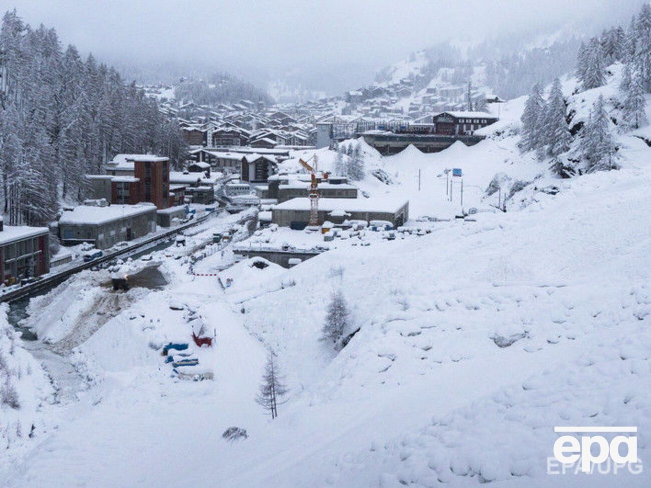 В Карпатах на выходных могут сойти лавины