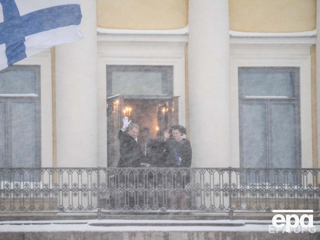 Нійністьо і Хаукіо стали батьками хлопчика