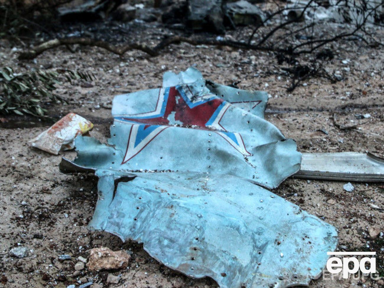 Повстанці зняли падіння Су-25 на відео