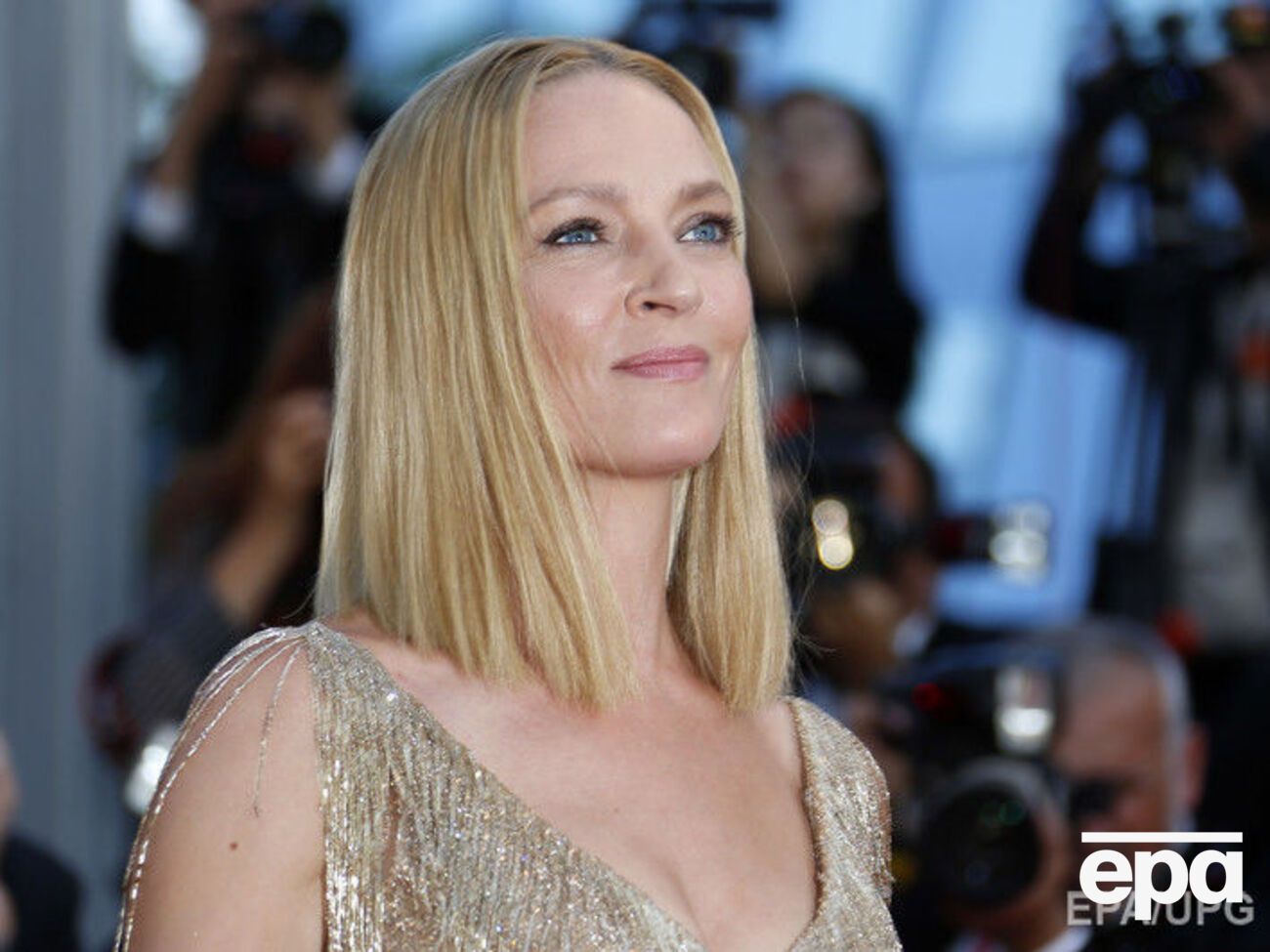 Турман розповіла про інцидент із Вайнштейном у лондонському готелі