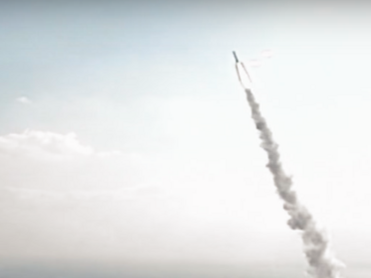 В Японии запустили ракету SS-520