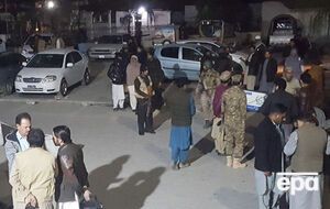 Ответственность за взрыв взял на себя пакистанский "Талибан"