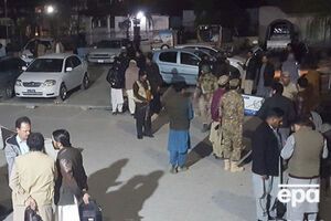 Відповідальність за вибух узяв на себе пакистанський "Талібан"