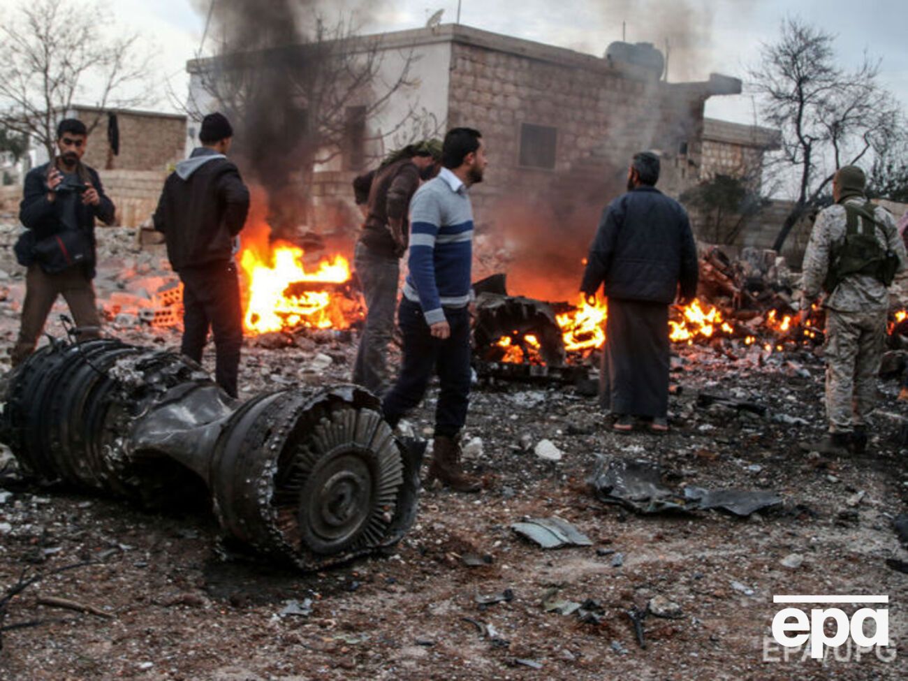 Командир загону протиповітряної оборони "Тахрір аль-Шама"&nbsp;заявив, що небо Сирії &ndash; не пікнік