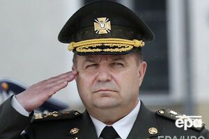 Полторак: Там чітко визначено, що цивільний міністр оборони має бути з 1 січня 2019 року