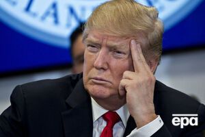 Трамп висловив жаль, що в США ніхто не говорить про зростання кількості робочих місць та підвищення рівня заробітної плати