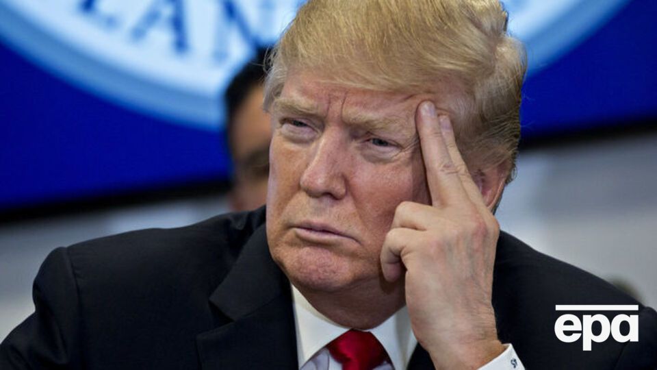 Трамп висловив жаль, що в США ніхто не говорить про зростання кількості робочих місць та підвищення рівня заробітної плати
