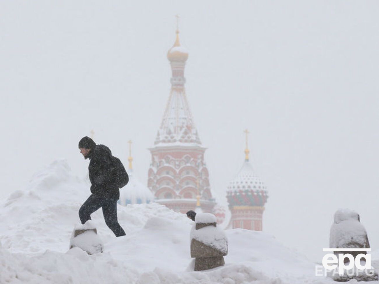 С утра 3 февраля в Москве выпало 14 мм осадков