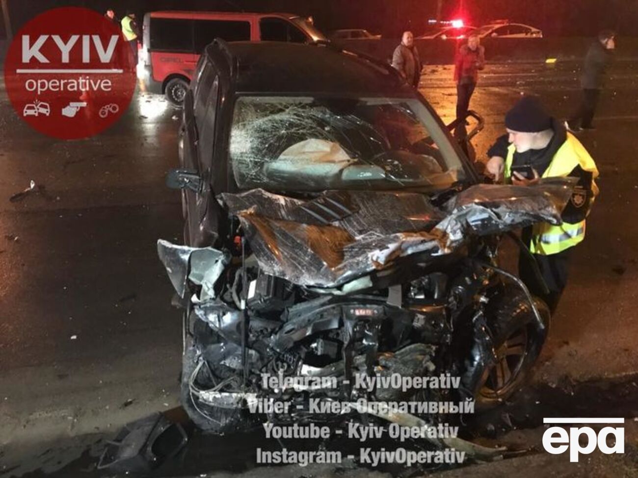 ДТП сталася сьогодні вночі