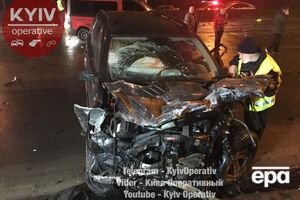 ДТП произошло сегодня ночью