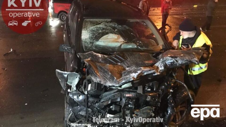 ДТП произошло сегодня ночью