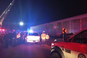 Авария произошла ночью