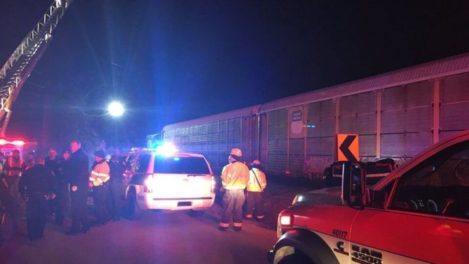 Авария произошла ночью