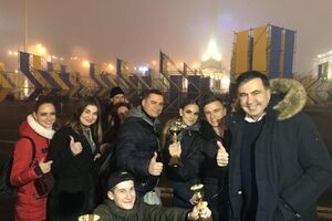 Саакашвілі: На наступний марш нехай кожен із вас приведе ще одну людину