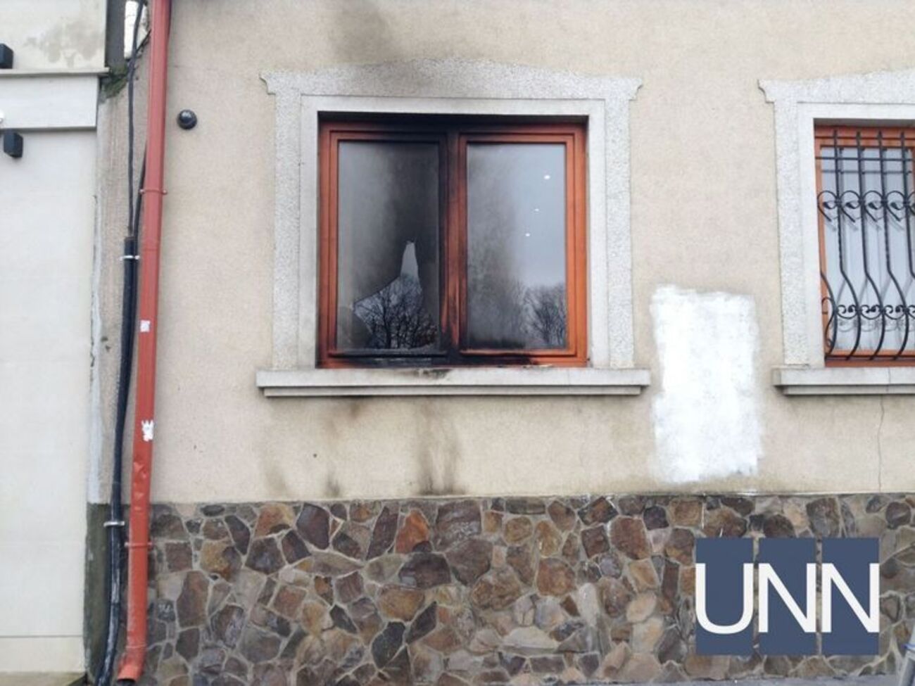 Серьезных повреждений здания в Ужгороде нет