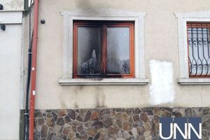 Серьезных повреждений здания в Ужгороде нет