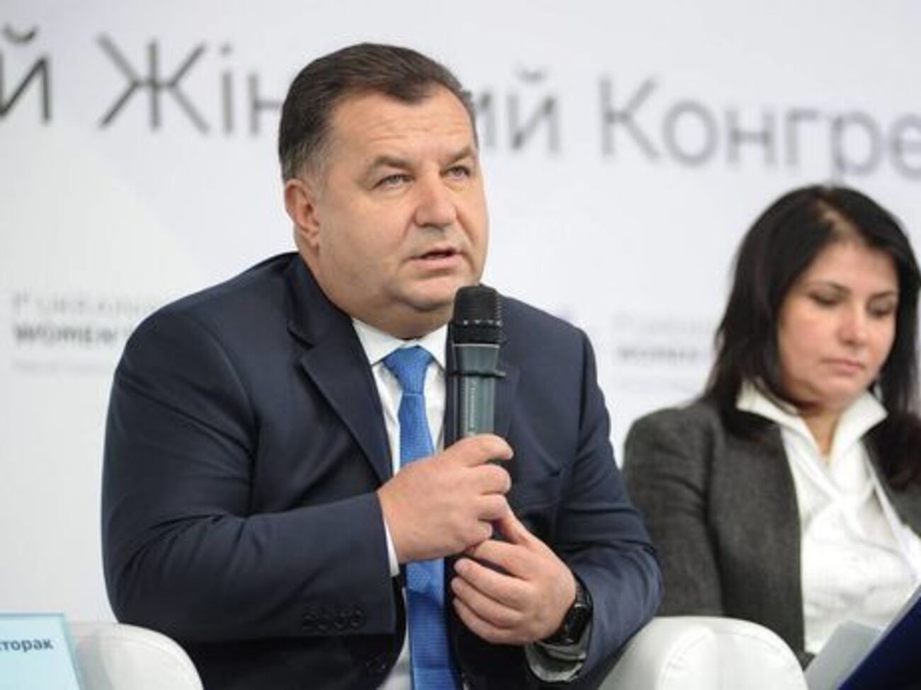 Полторак отметил, что открытая агрессия в отношении Украины останется на совести российского руководства