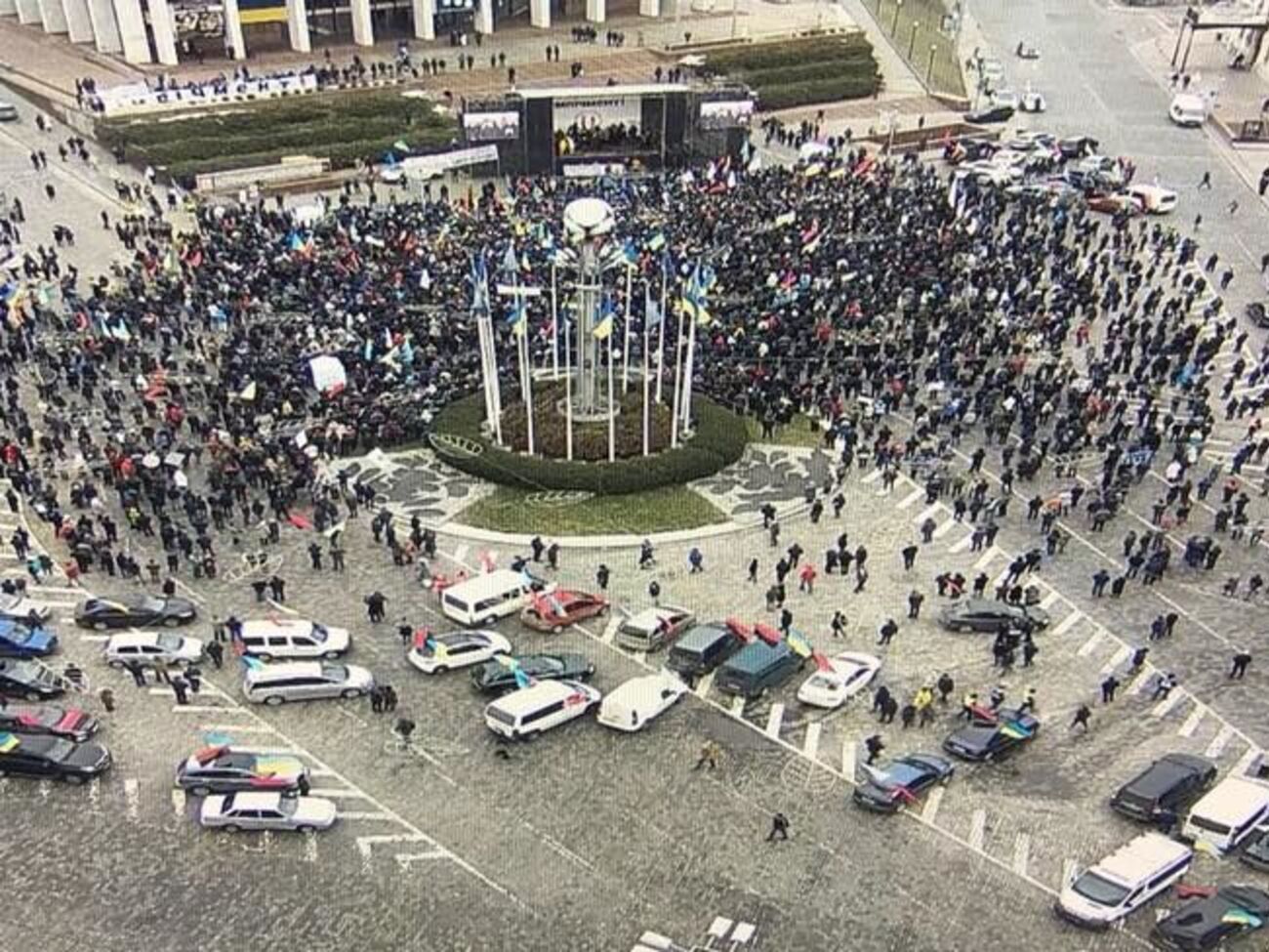 У Києві пройшло кілька акцій протесту