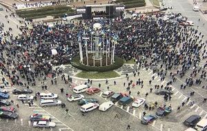 У Києві пройшло кілька акцій протесту