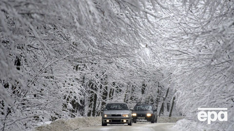 В Украине похолодает