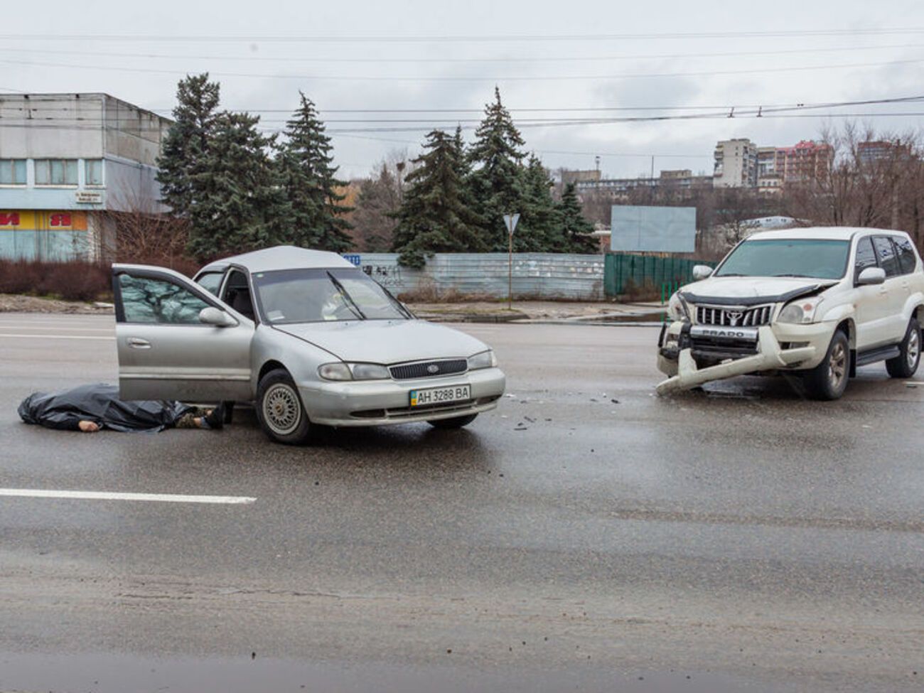 Медики на місці аварії констатували смерть