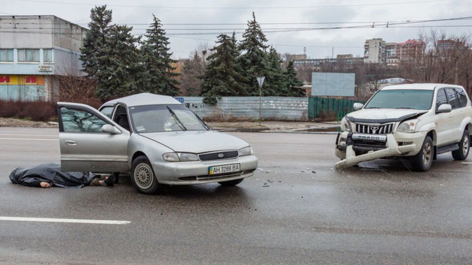 Медики на місці аварії констатували смерть