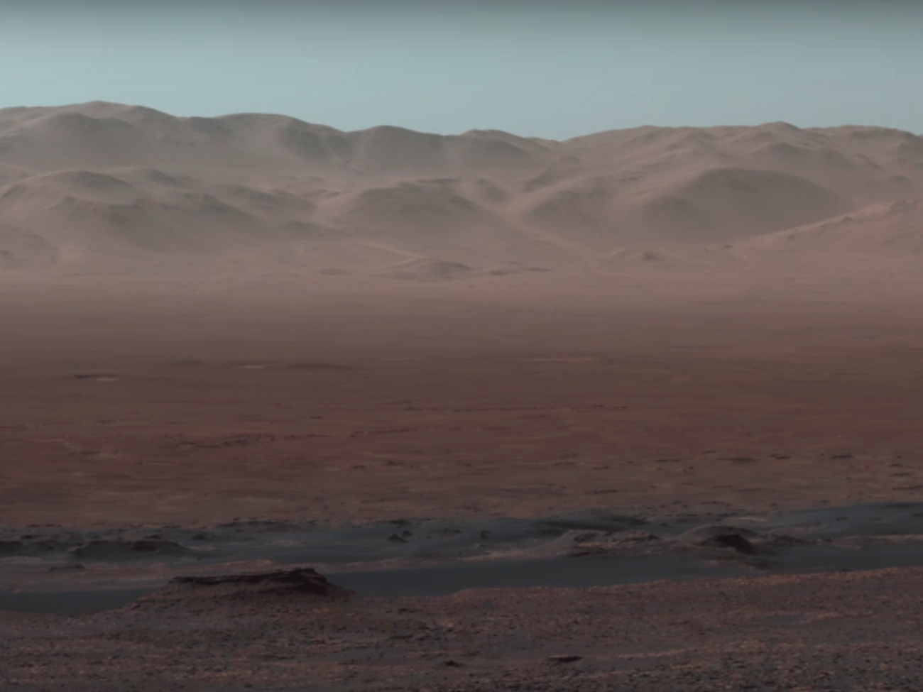 NASA показало відео з Марса