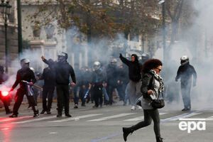 В Афинах произошли столкновения анархистов и полиции