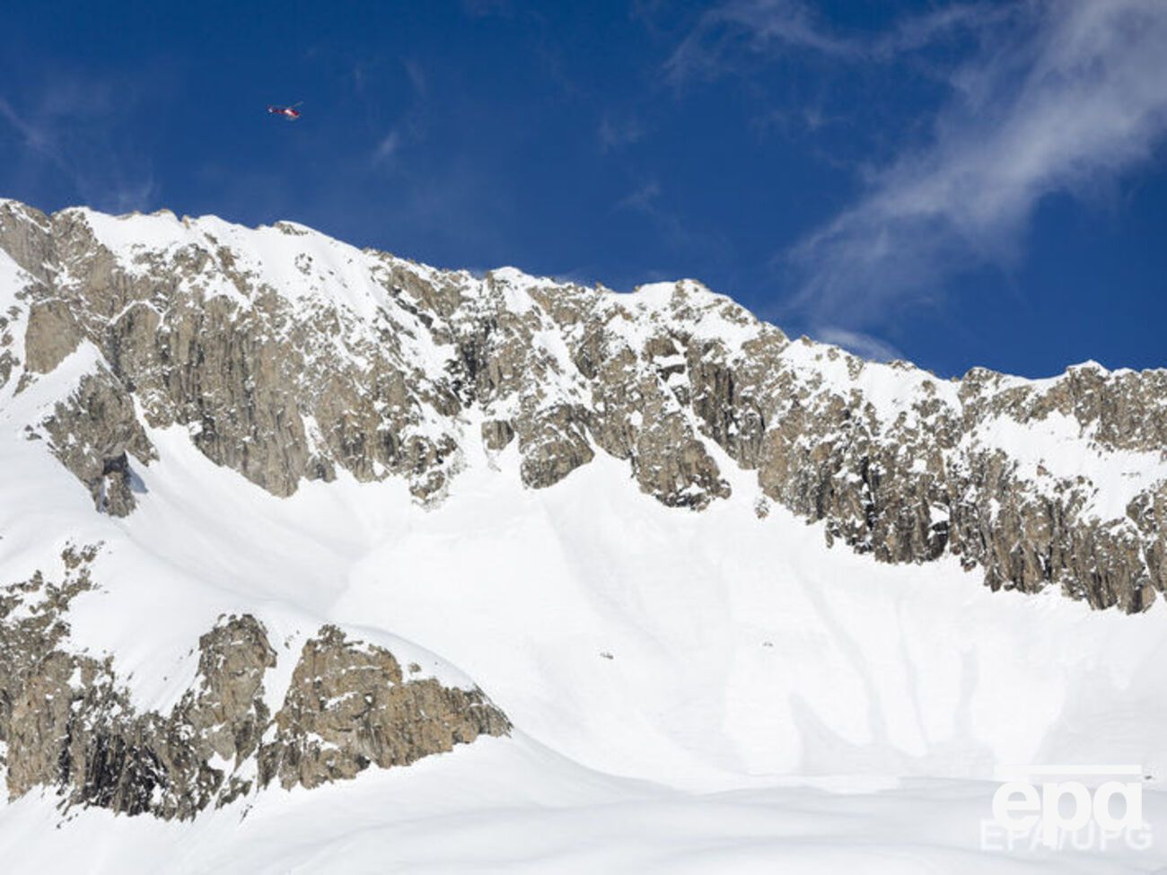 В Італії зійшла лавина