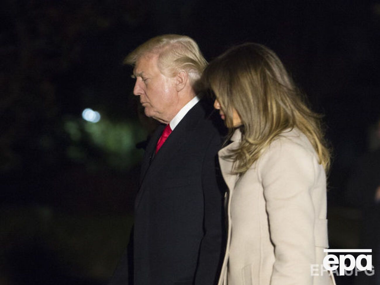 Дружина Трампа у Флориді порушила протокол