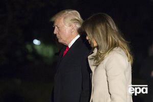 Дружина Трампа у Флориді порушила протокол