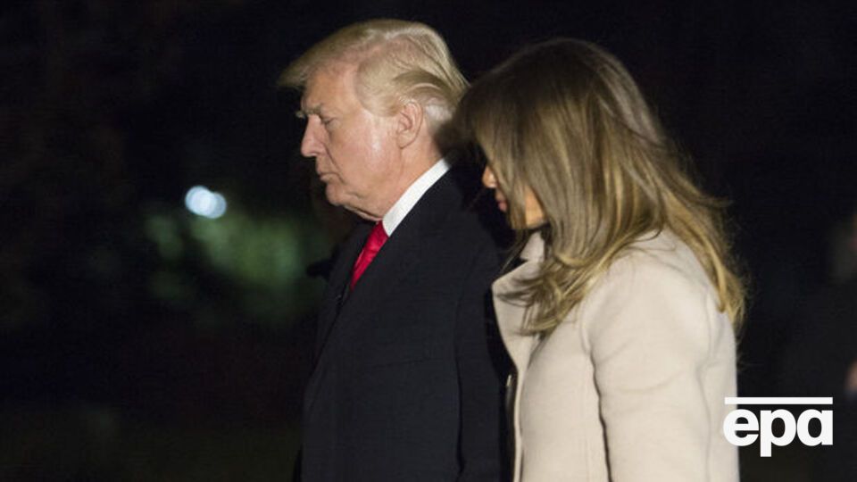 Жена Трампа во Флориде нарушила протокол