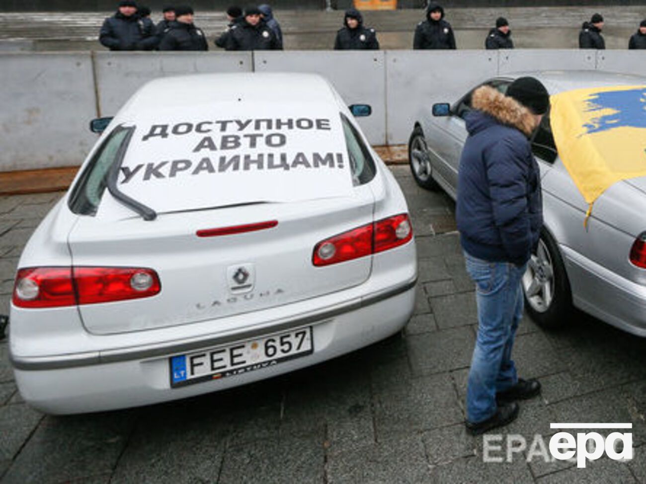 Загалом в Україні перебуває майже 425,4 тис. автомобілів з іноземною реєстрацією