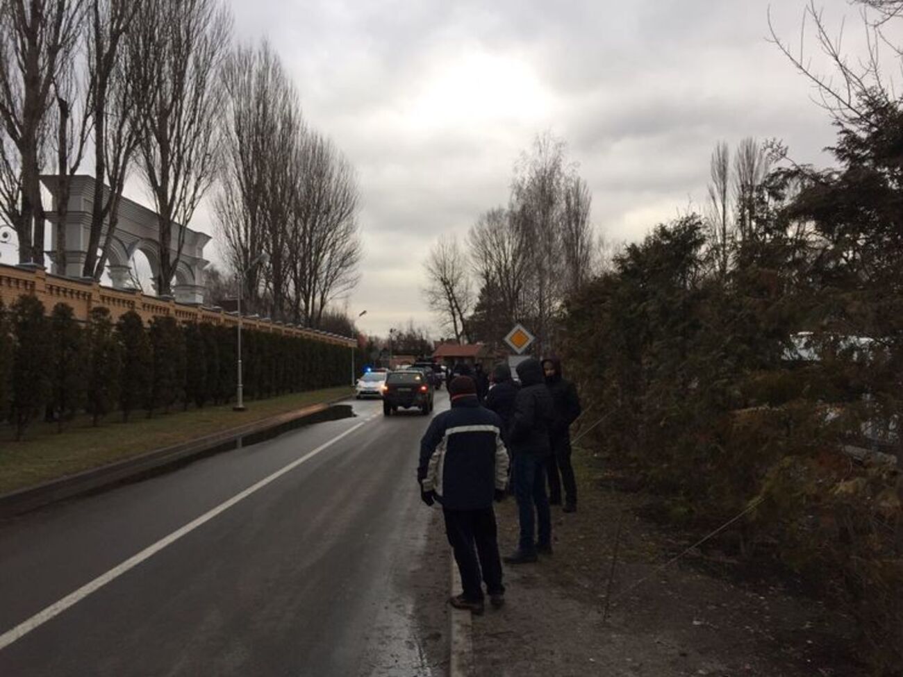 Порушень громадського порядку під час мітингу не зафіксовано