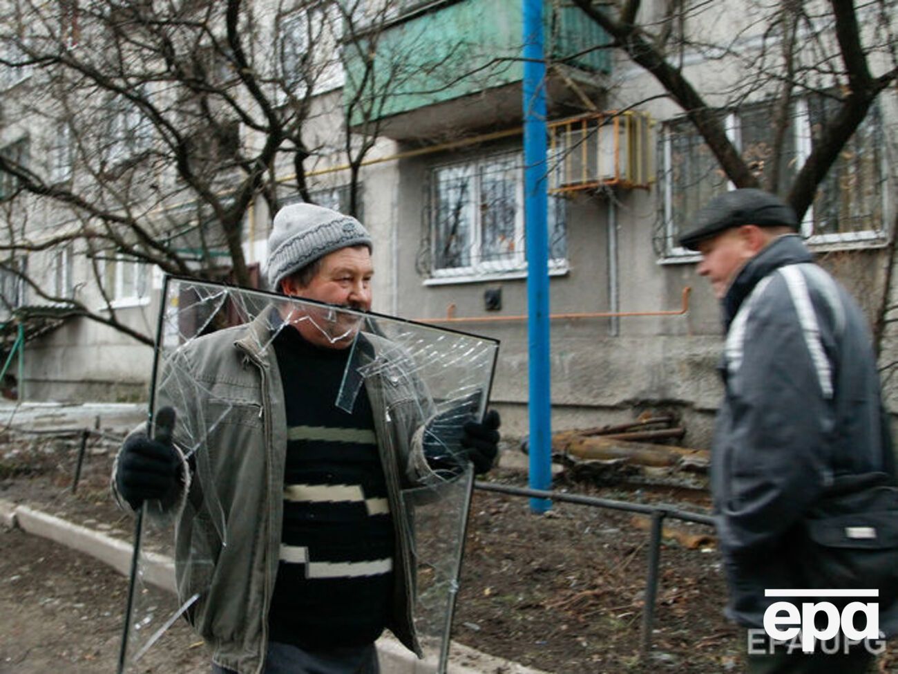 Без газа и тепла находятся тысячи жителей Донецкой области